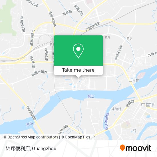 锦席便利店 map