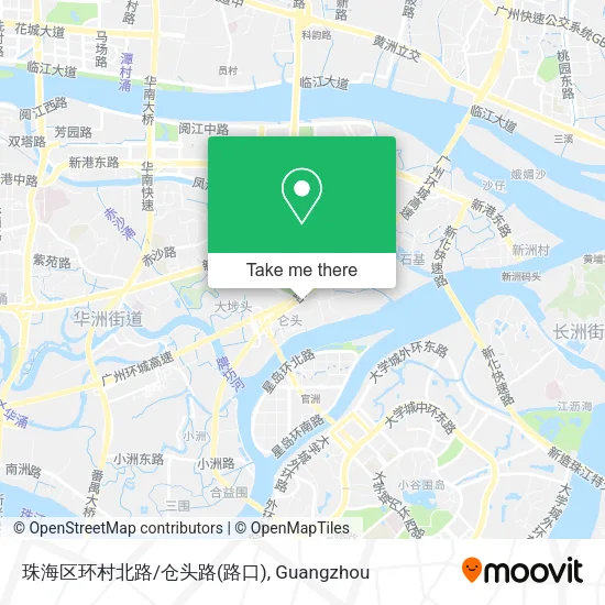 珠海区环村北路/仓头路(路口) map