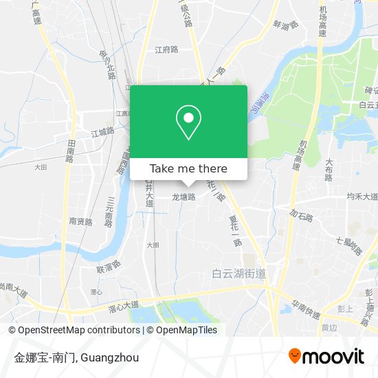 金娜宝-南门 map