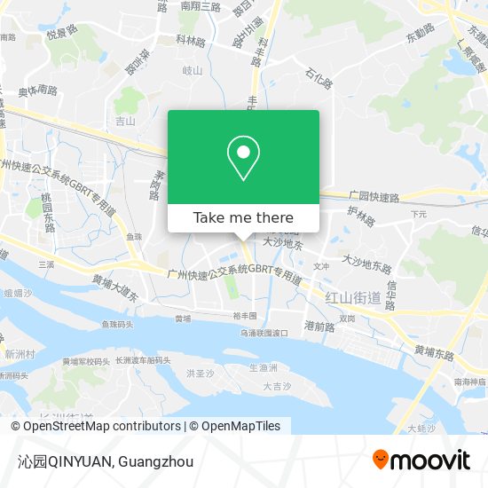 沁园QINYUAN map