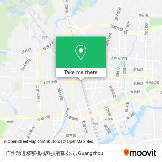 广州动进精密机械科技有限公司 map