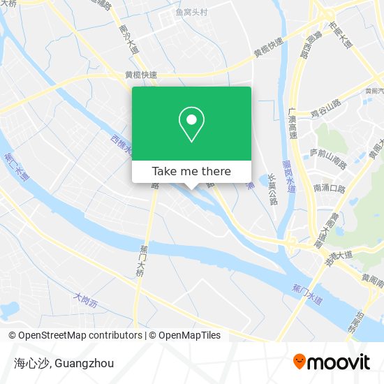 海心沙 map