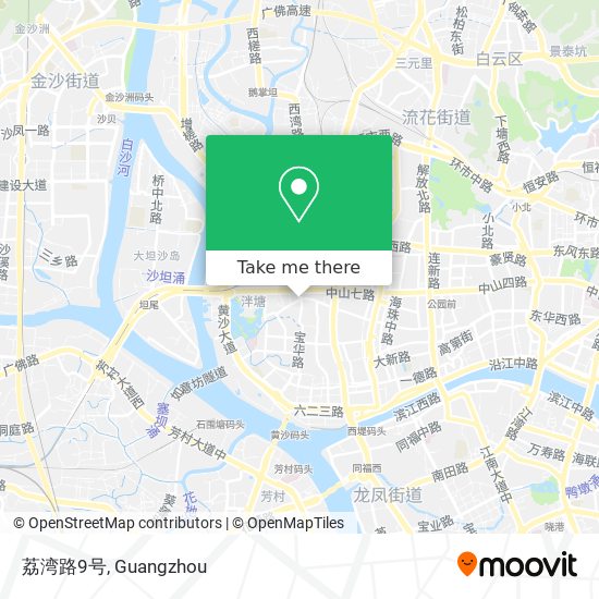 荔湾路9号 map