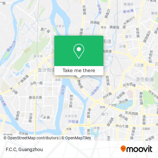 F.C.C map