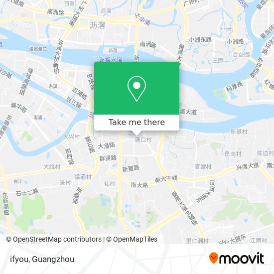 ifyou map