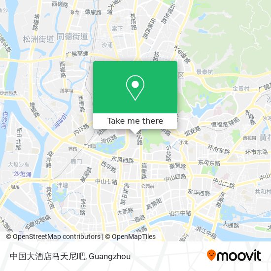 中国大酒店马天尼吧 map