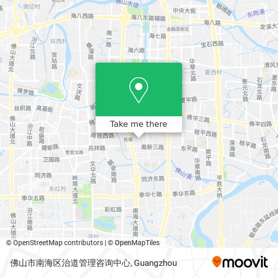佛山市南海区治道管理咨询中心 map