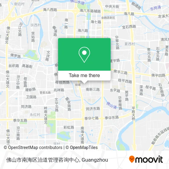 佛山市南海区治道管理咨询中心 map
