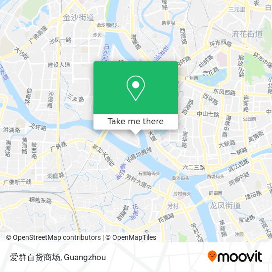 爱群百货商场 map