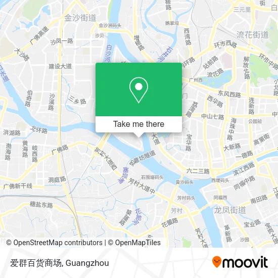 爱群百货商场 map
