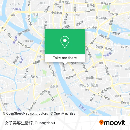 女子美容生活馆 map