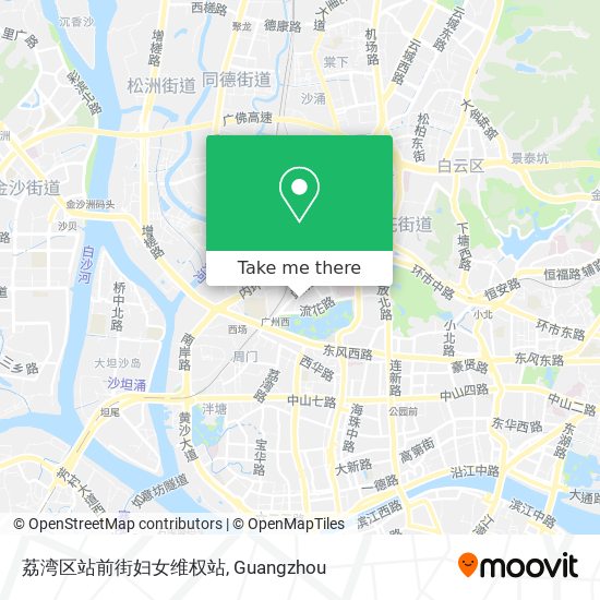 荔湾区站前街妇女维权站 map