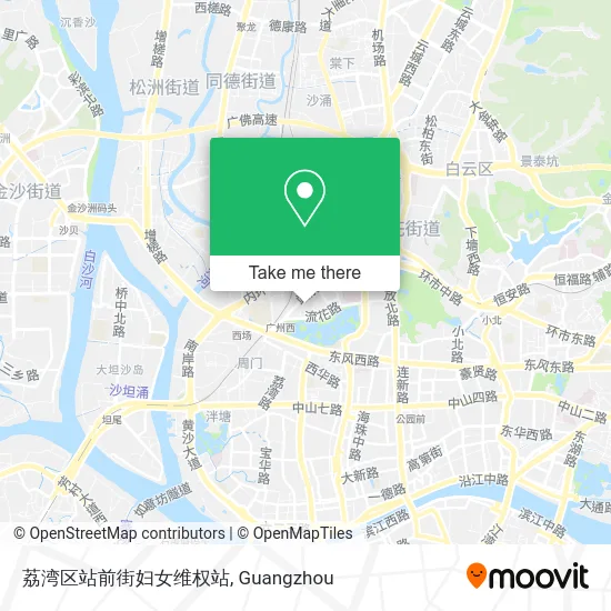 荔湾区站前街妇女维权站 map