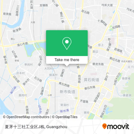 夏茅十三社工业区J栋 map