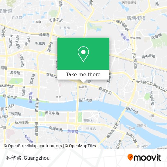 科韵路 map