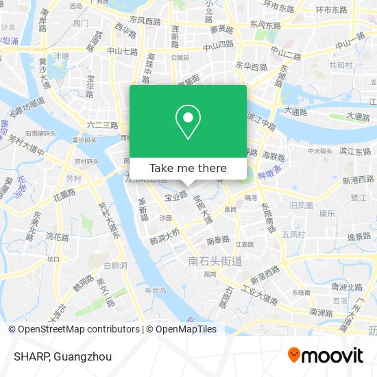 SHARP map