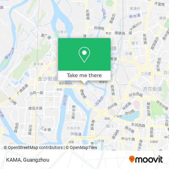 KAMA map