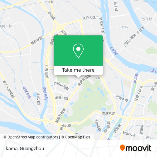 kama map