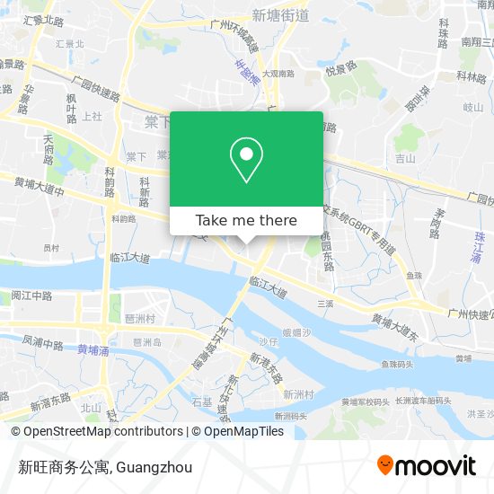 新旺商务公寓 map