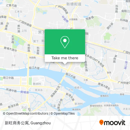 新旺商务公寓 map