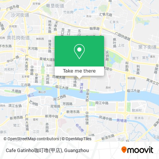 Cafe Gatinho咖叮噜(甲店) map