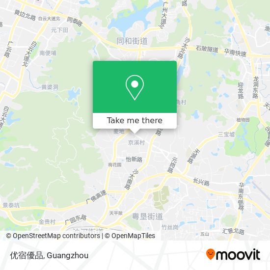 优宿優品 map