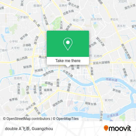 double A飞茶 map