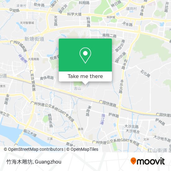 竹海木雕坊 map