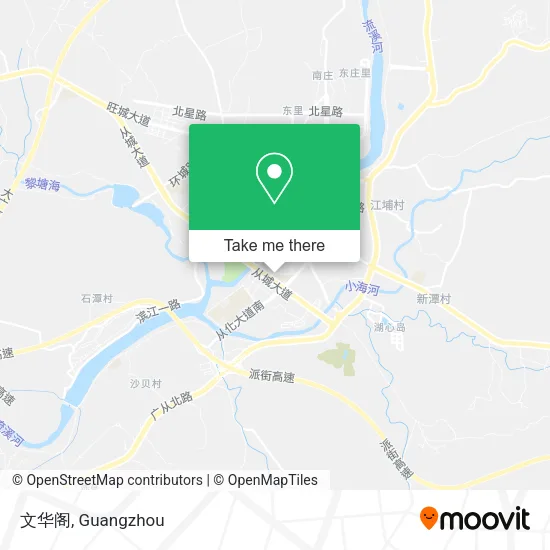 文华阁 map