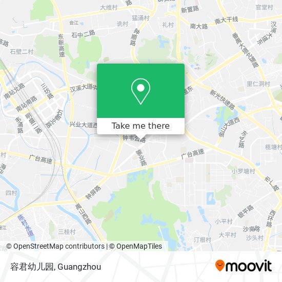 容君幼儿园 map