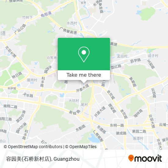 容园美(石桥新村店) map