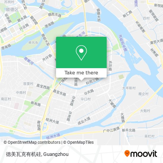 德美瓦克有机硅 map
