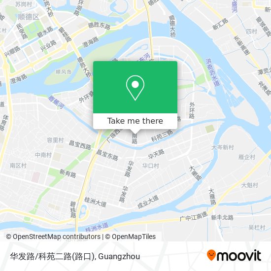 华发路/科苑二路(路口) map