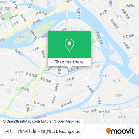 科苑二路/科苑横三路(路口) map