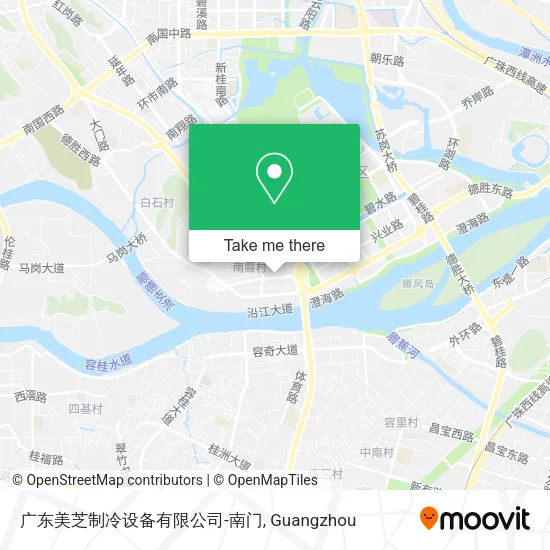 广东美芝制冷设备有限公司-南门 map