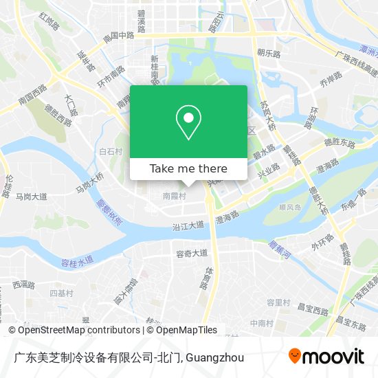 广东美芝制冷设备有限公司-北门 map