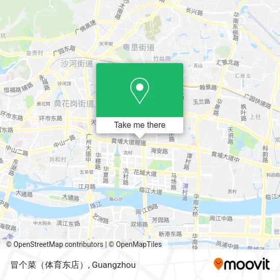 冒个菜（体育东店） map