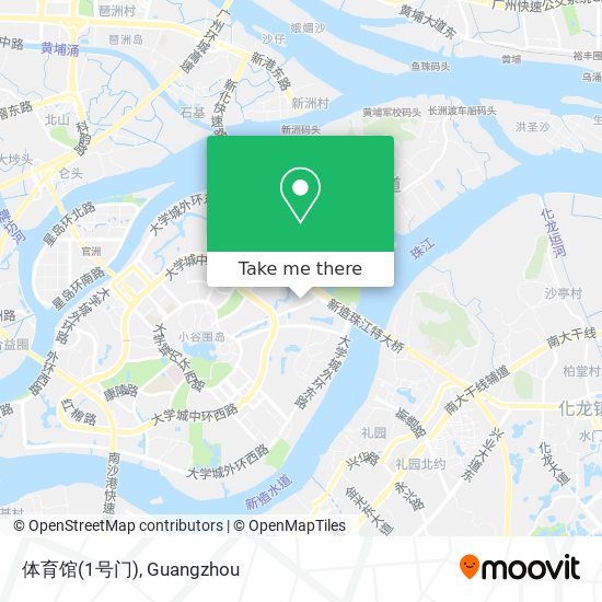 体育馆(1号门) map