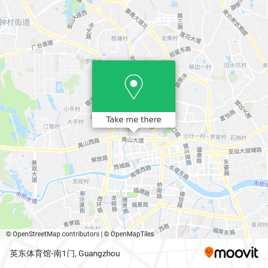 英东体育馆-南1门 map