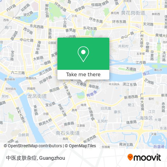 中医皮肤杂症 map