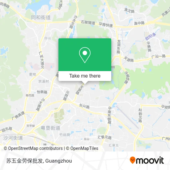 苏五金劳保批发 map