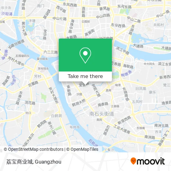 荔宝商业城 map