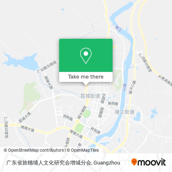 广东省旅穗埔人文化研究会增城分会 map