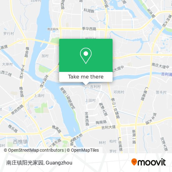 南庄镇阳光家园 map