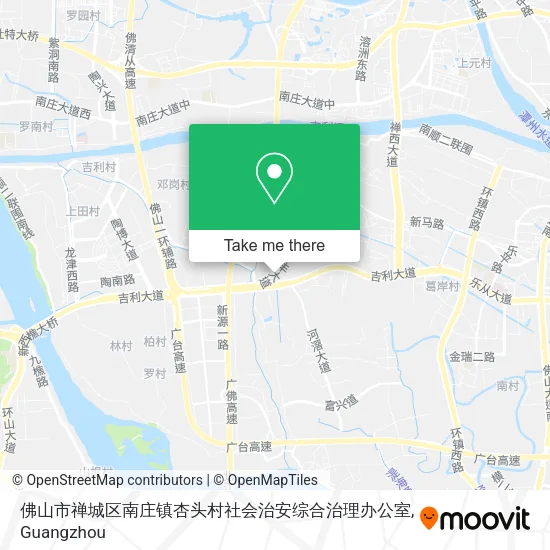 佛山市禅城区南庄镇杏头村社会治安综合治理办公室 map