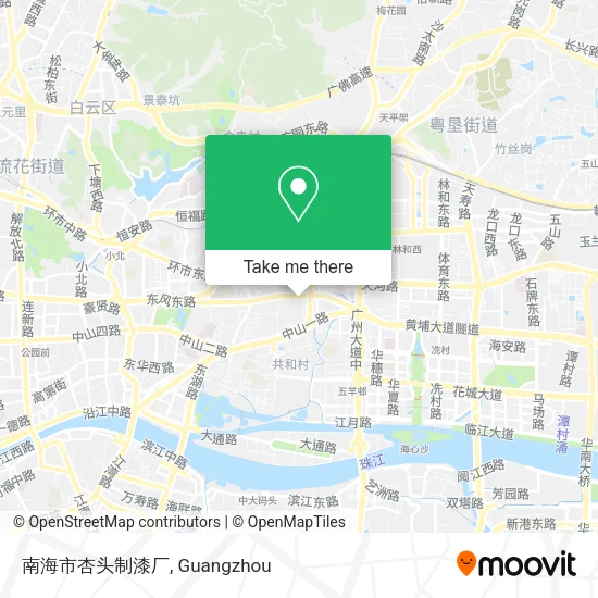 南海市杏头制漆厂 map