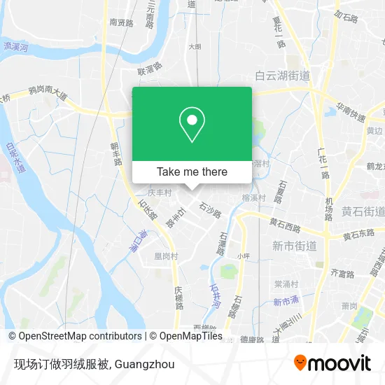 现场订做羽绒服被 map