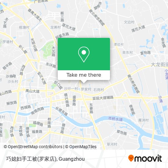 巧媳妇手工被(罗家店) map