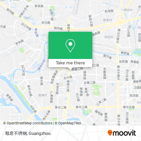 顺君不绣钢 map
