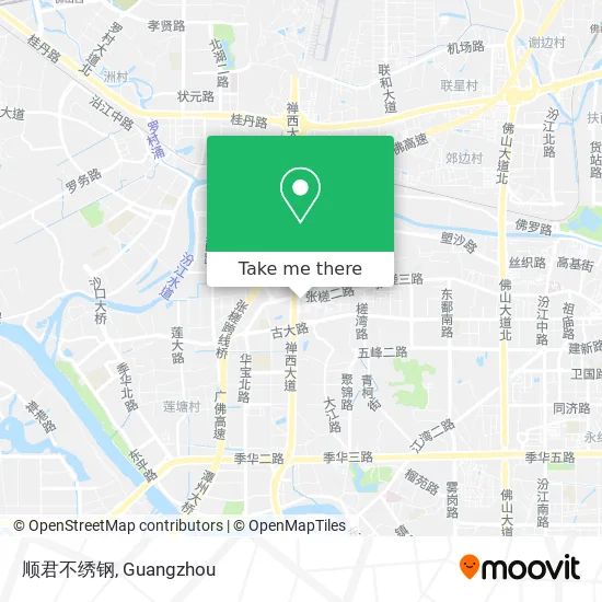 顺君不绣钢 map